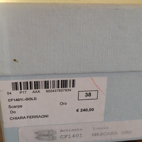 CHIARA FERRAGNI mascara gold flat - Picture 7 of 8